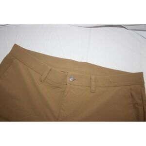 CRUZ Men's‎ 36 X 33 Stretch Athletic Fit Pants Light Brown Modern